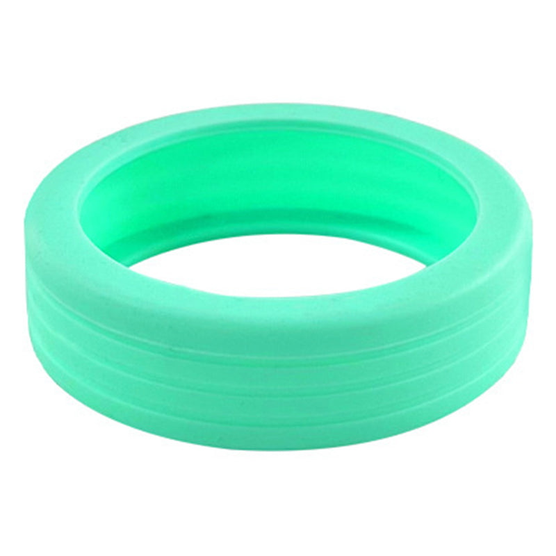 Hollow-Out Luggage Wheel Cover Silicone Silent Protection Case for Carry-On Luggage - Mint Green Hollow-Out Luggage Wheel Cover Silicone Silent Protection Case for Carry-On Luggage - Mint Green